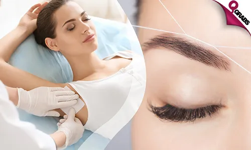Waxing & Threading Services at Lulya Beauty!
